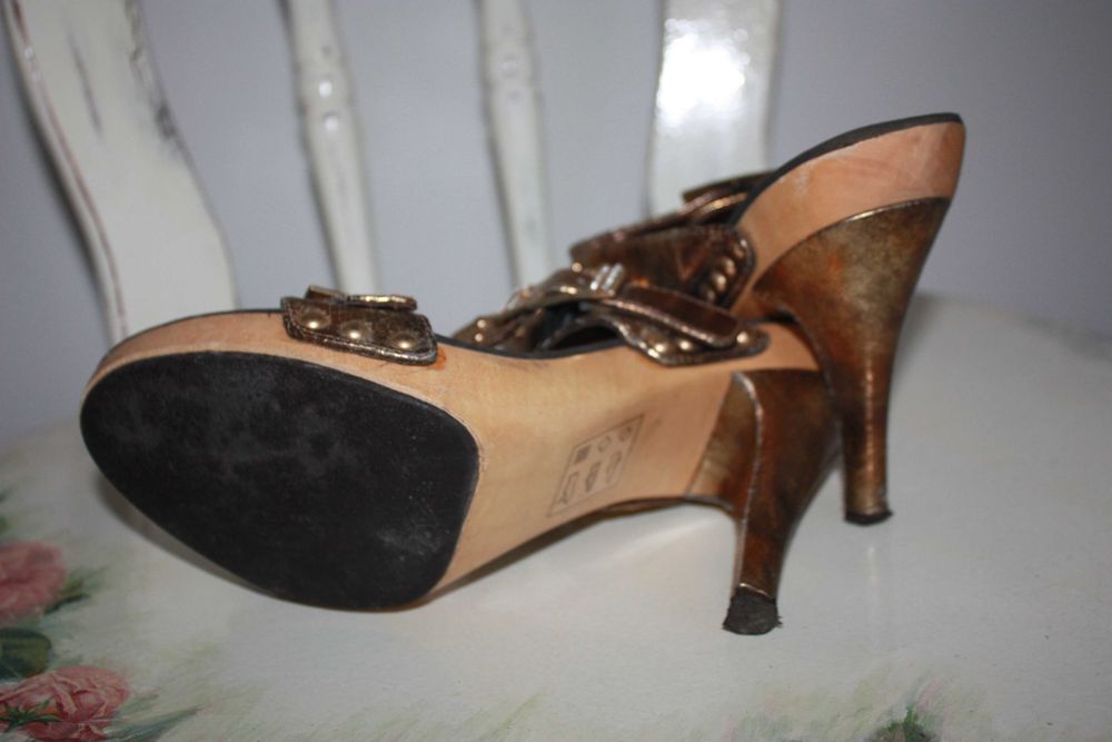 Sandały damskie szpilki r 38