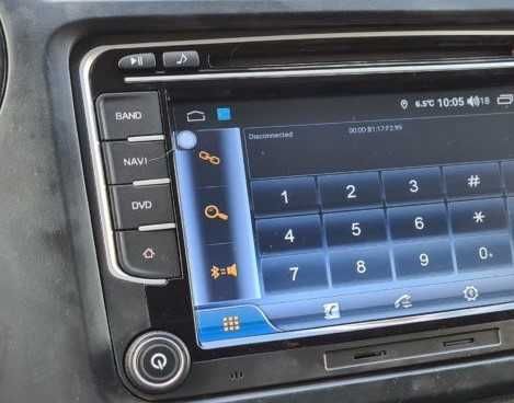 Business Line google maps youtube stacja multimedialna vw passat B6,B7