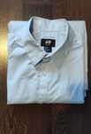 Koszula H&M slim fit M błękitna