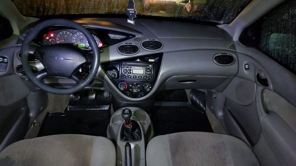 Ford Focus MK1 gaz hak pierwszy właściciel