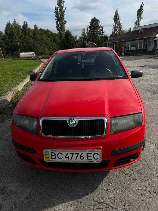 Skoda Fabia 2007