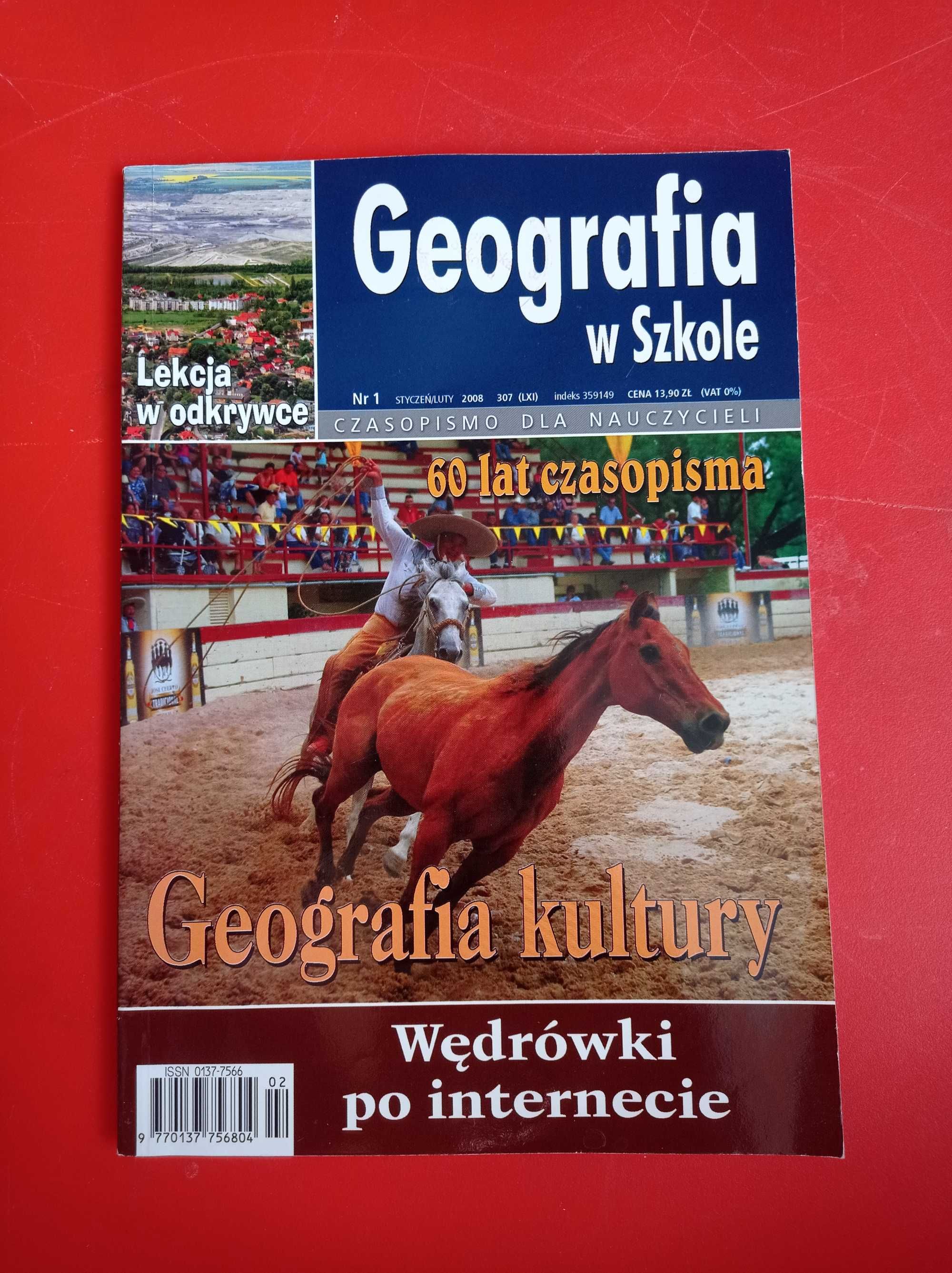 Geografia w szkole, nr 1 styczeń/luty 2008