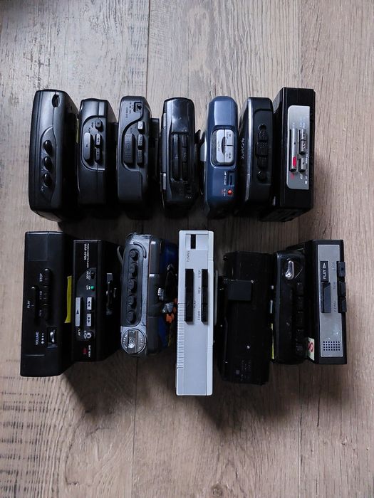 Кассетный плеер/ касетний плеєр/ аудиоплеер