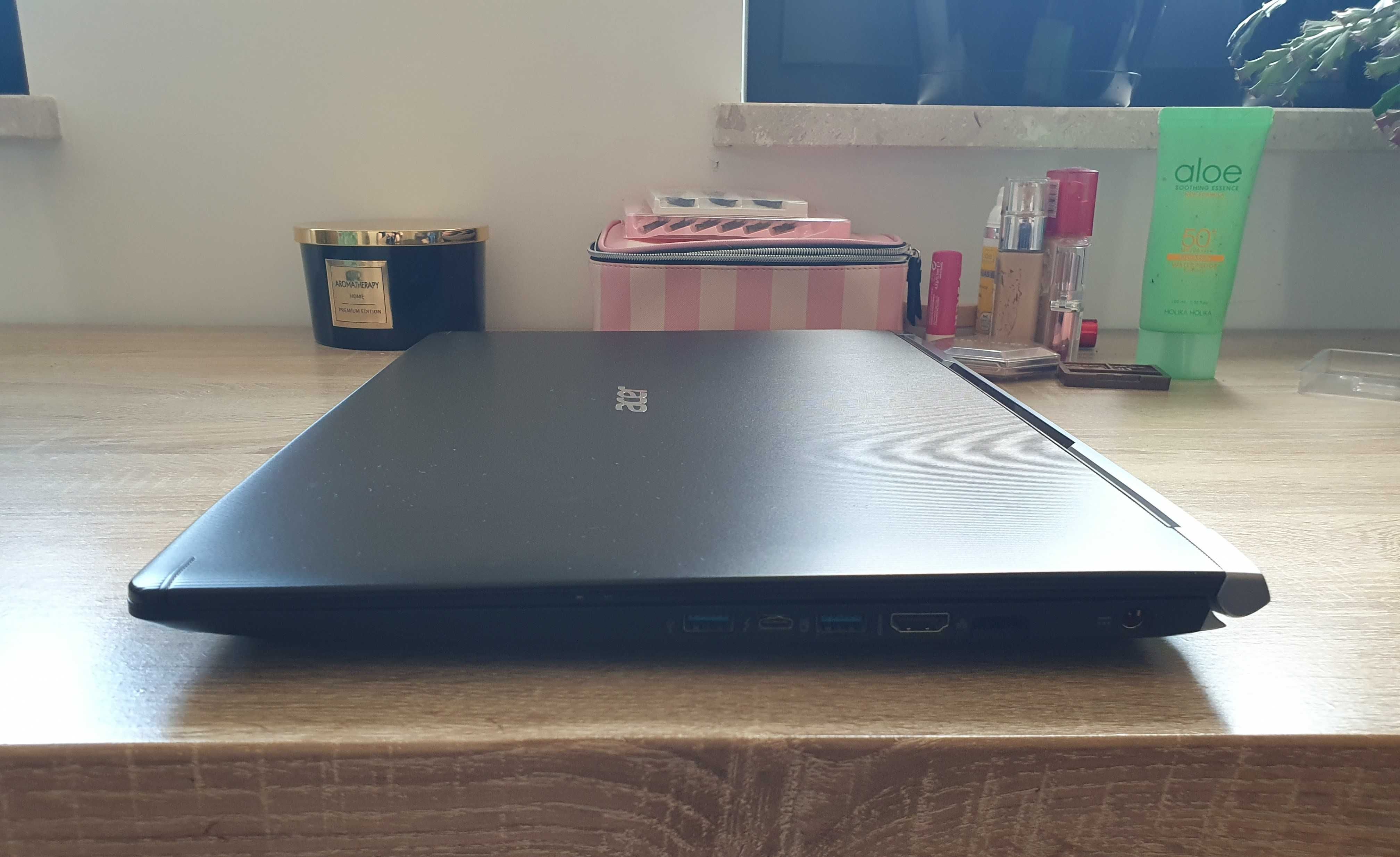 PROFESJONALNY Laptop do grafiki i gier Acer i7/1060/16GB/512/17.3" 4K