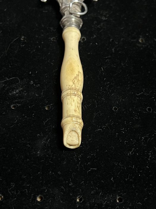 Roca em prata muito antiga