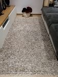 Tapete Cinzento 230 cm