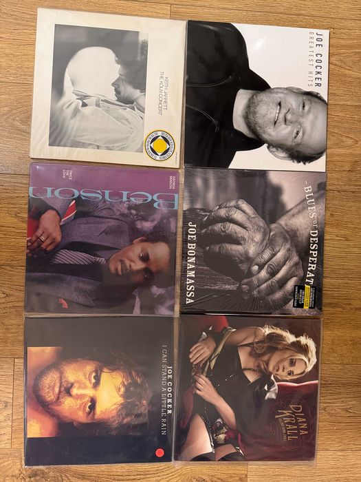 Вінілові платівки