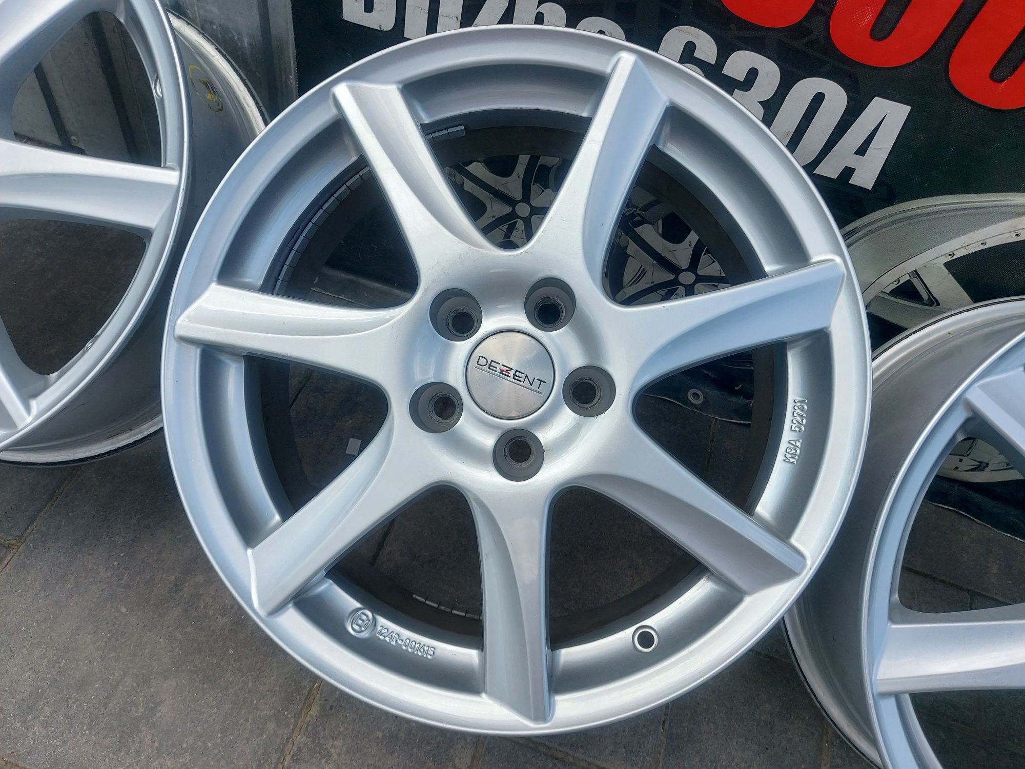 Alufelgi 17 cali 5x108 Stan Idealny Ford Volvo