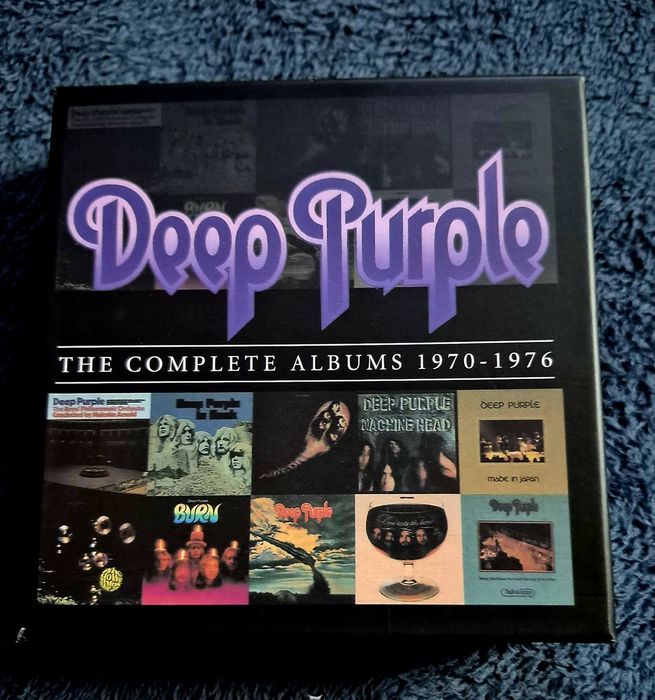 Album Deep Purple. 10 CD. Stan Nowy