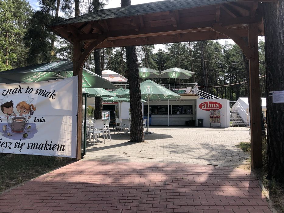 Działka nad jezierem Białka Parczewska pod biznes lub rekreacje