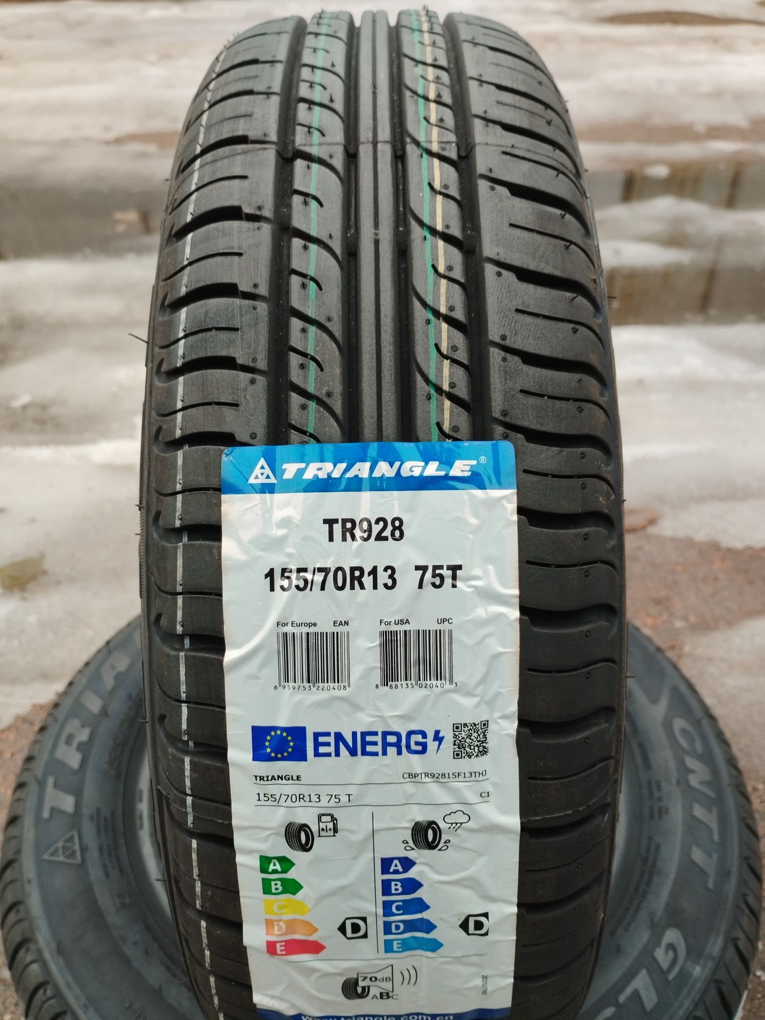 Шини Літні
155/70 R13 75T Triangle TR928