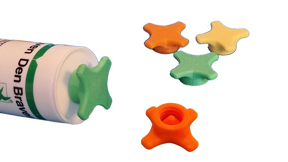 Zakrętka do Kartuszy Silikonu Akrylu Mas – PL - zestaw 5 sztuk