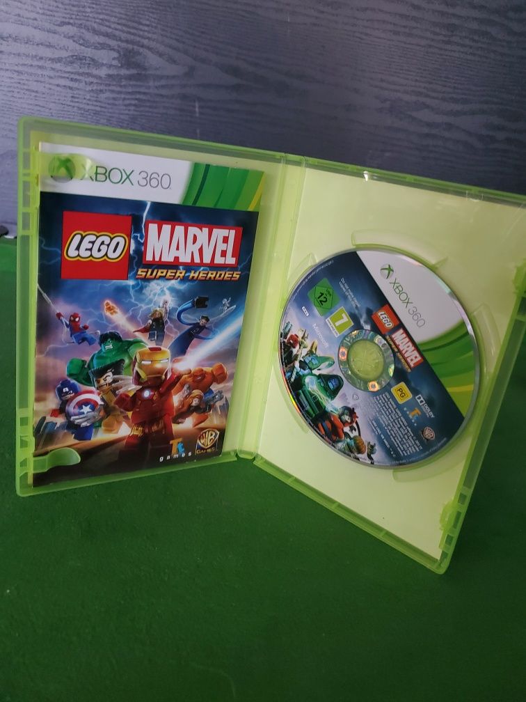 Lego Marvel Super Heroes po polsku xbox 360 avengers x360 pl