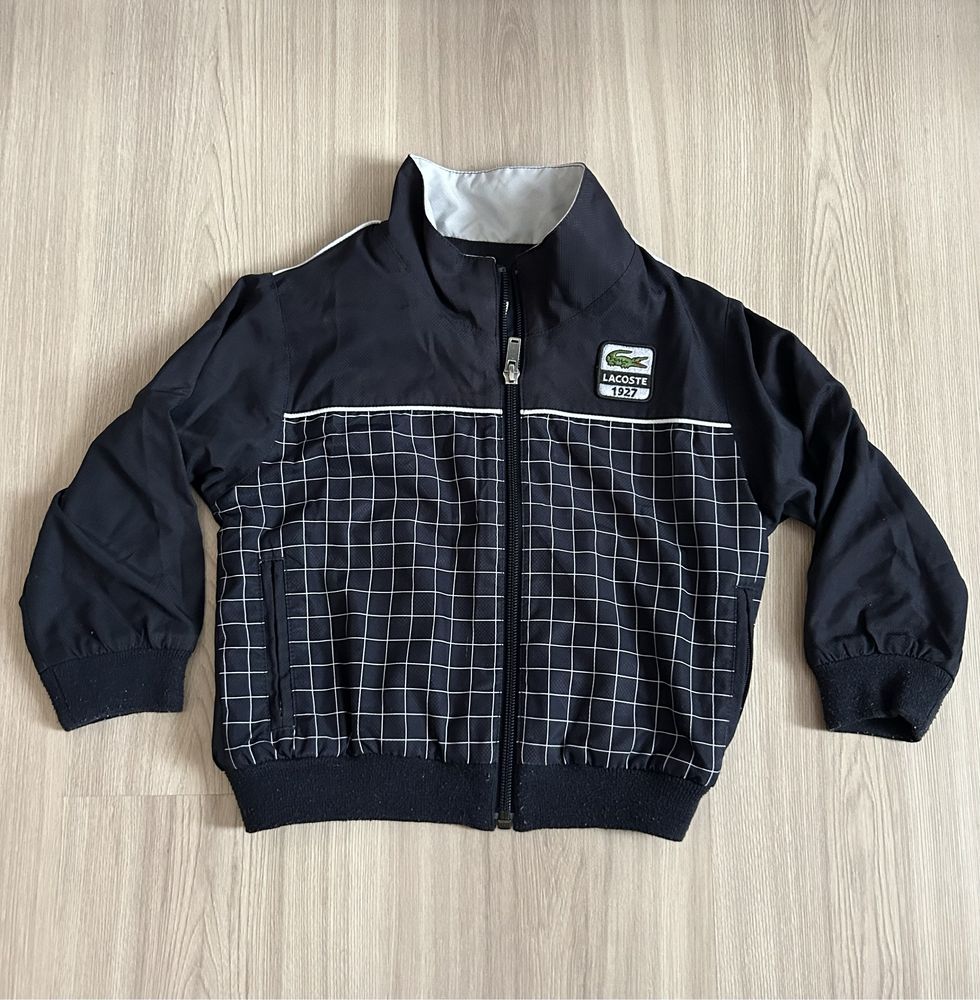 Kurtka wiatrowka bluza jak lacoste kratka