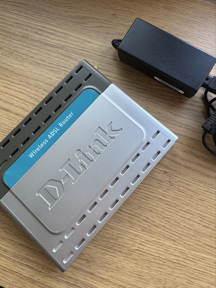 Router ADSL D-Link DSL-G604T