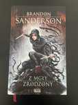 NOWA Brandon Sanderson  „Z mgły zrodzony”- 1 tom