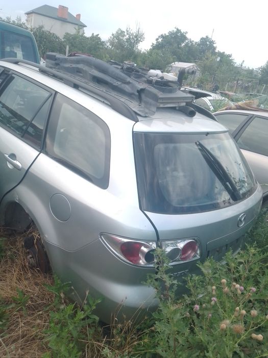 Мазда 6 двигатель 2.0 дизель МКПП разборка