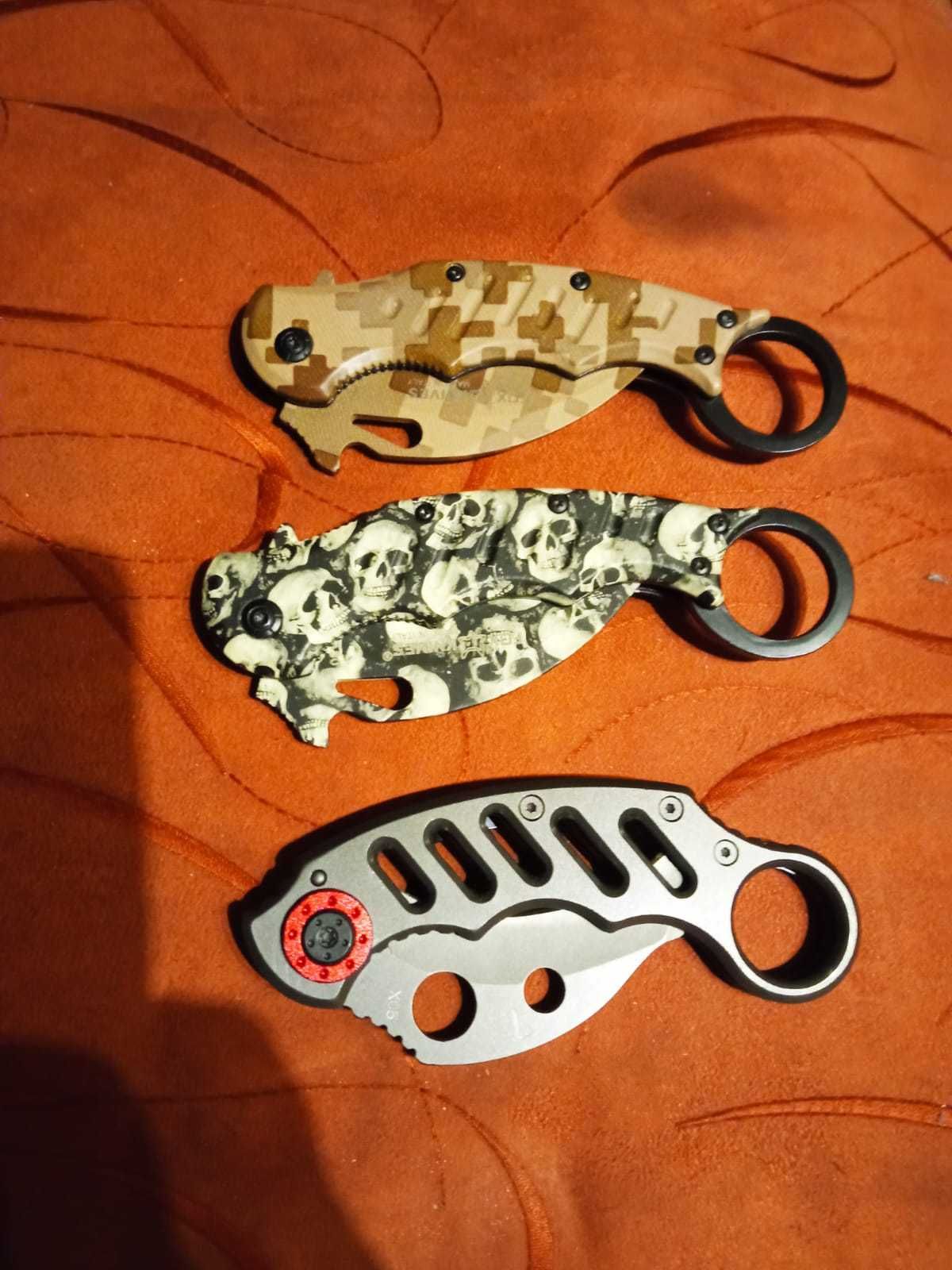 nóż składany pazur/karambit