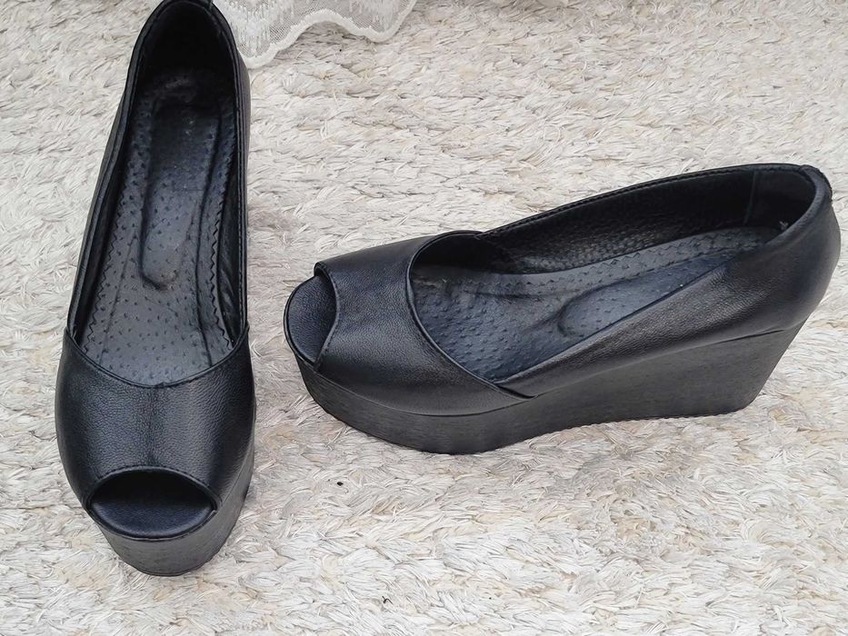 38р 24.5см Натуральна шкіра