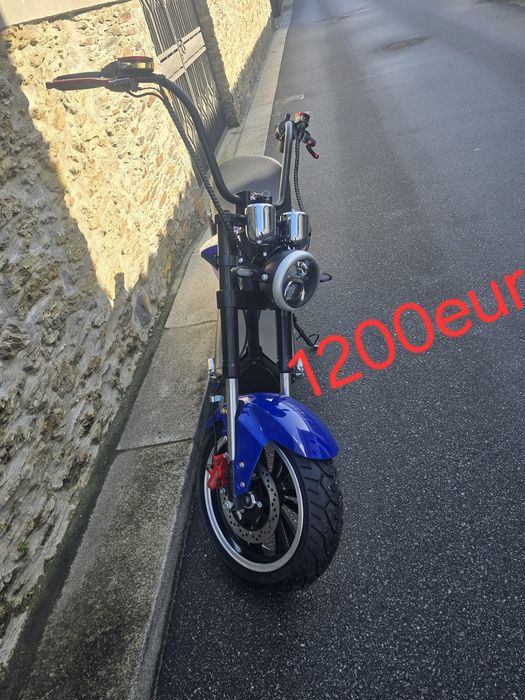 Citycoco CP 4  Moto