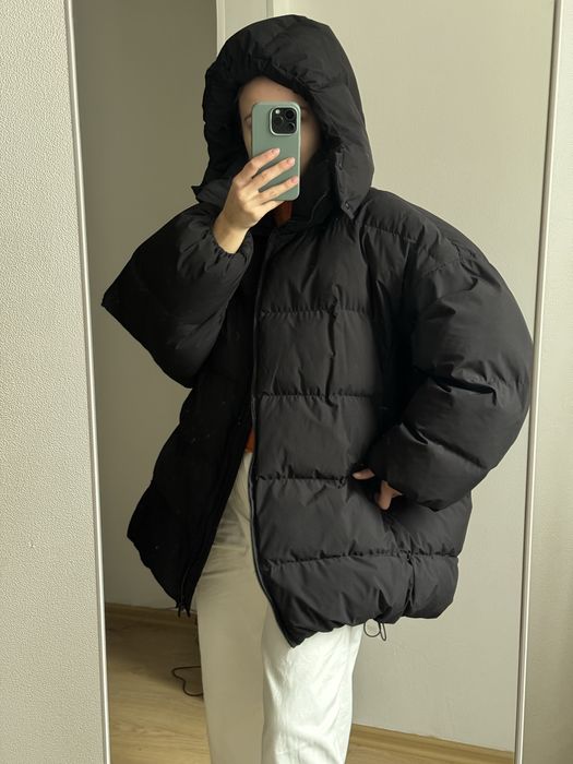 Куртка пуфер зимова