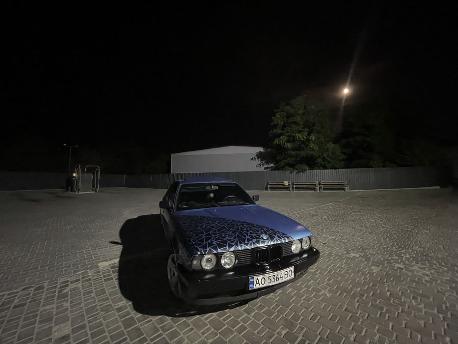 BMW E34 swap m52