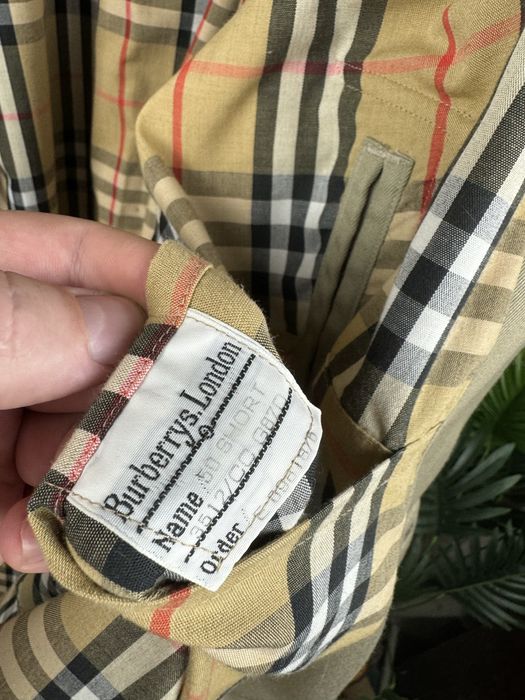 Тренч Burberry vintage куртка  мужской архивний плащ размер Л