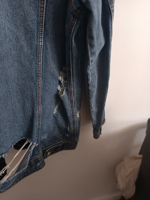 Blusão de ganga lft