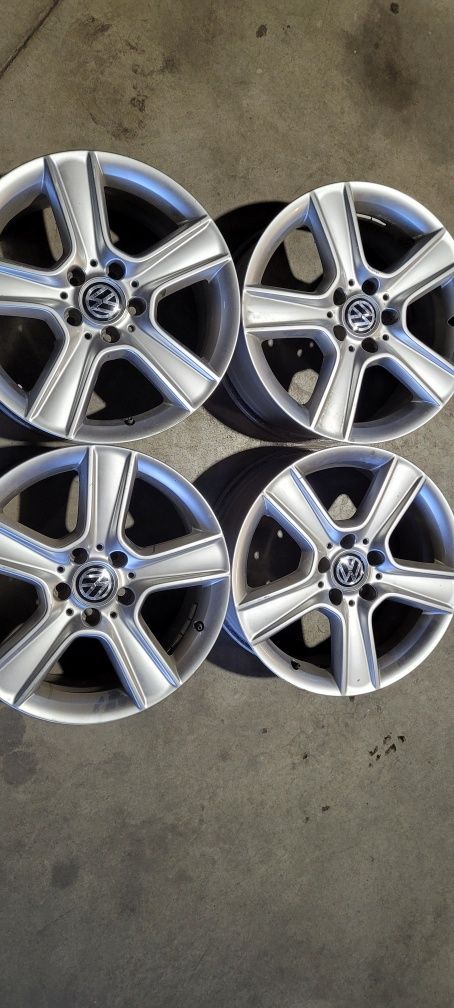 Felgi aluminiowe VW Audi 17  5x112 polecam
