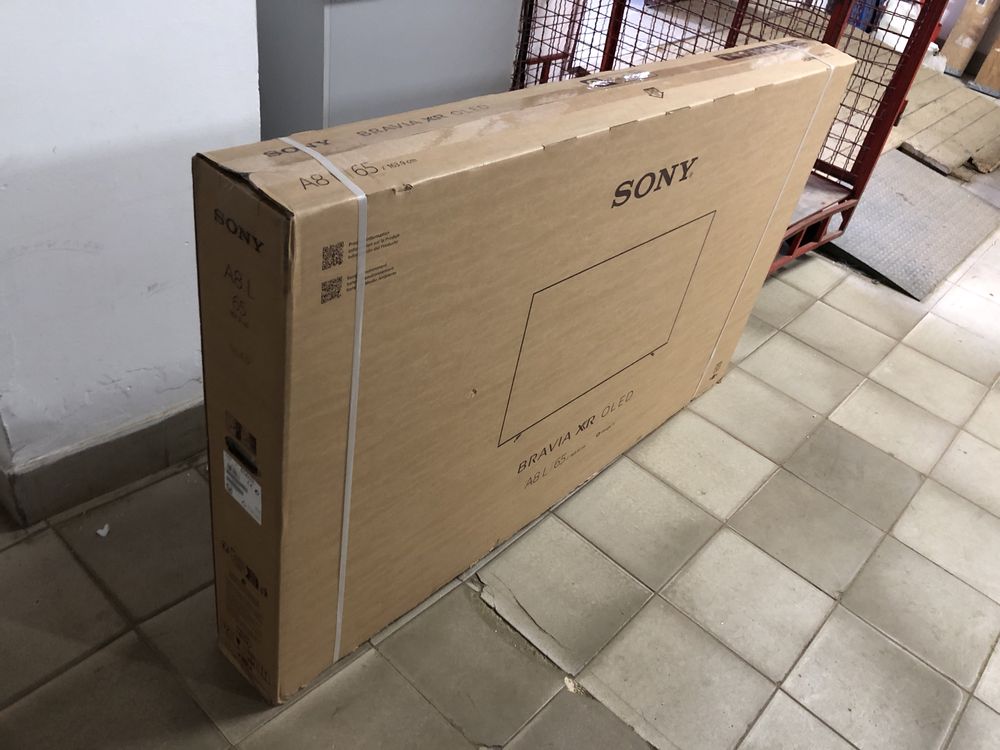 Телевізор Sony OLED XR-77A80L, 65A80L, 55A80L