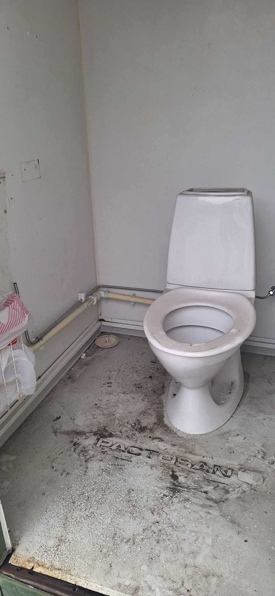 Kontener sanitarny WC mobilny