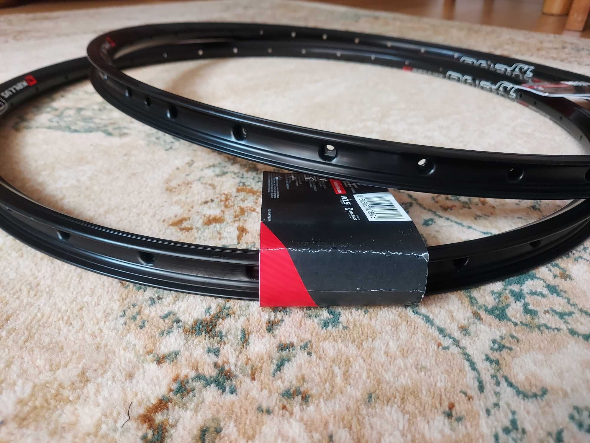 Obręcze Kellys Draft Disc 26" 559x19 32H hamulec tarczowy - Gratisy