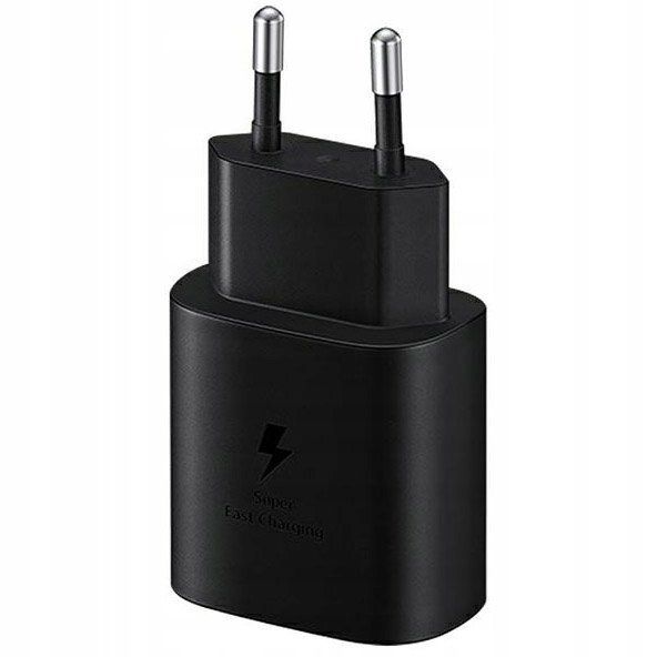 Samsung Super Szybka Oryginalna Ładowarka Pd (25W) Usb-C A15 A35 A55