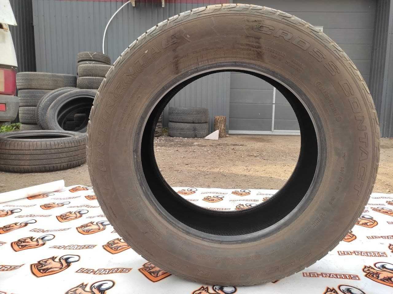 Покрышка Шина Резина Continetal Cross Contact UHP 255/60 R18 Есть 2 шт