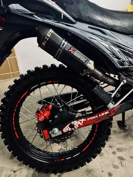 Enduro Romet CRS250 z chlodnicą i modami