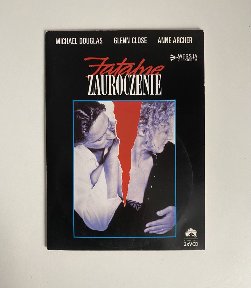 Film VCD Fatalne Zauroczenie