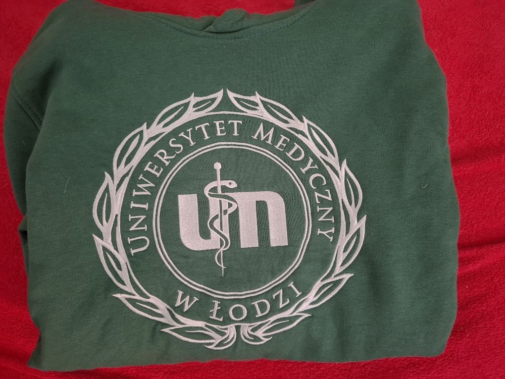 Bluza z kapturem Umed Łódź UNISEX