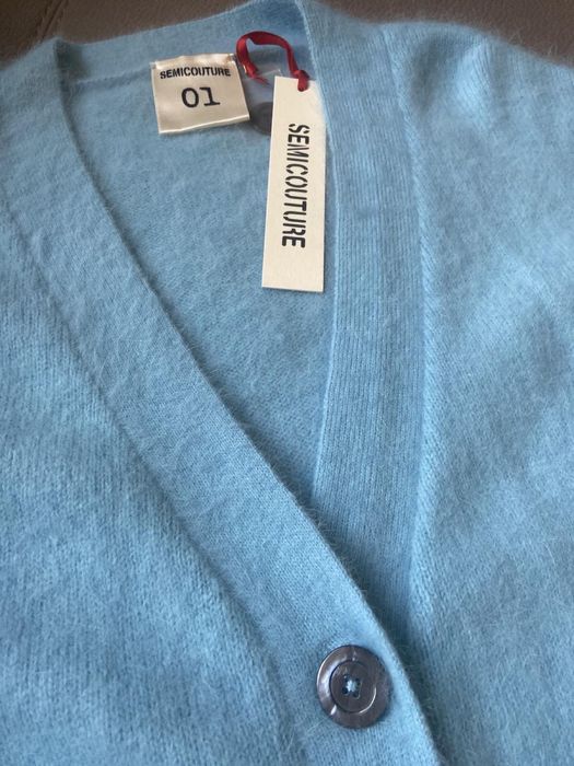 Светр кардіган ангора Італія