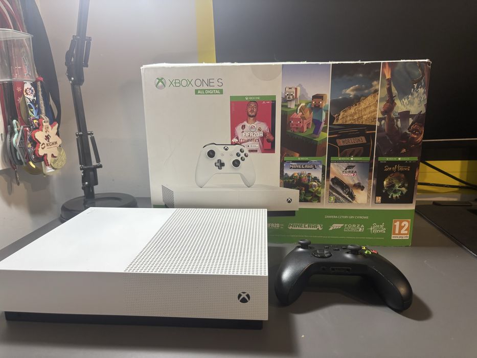 X box one s nowy