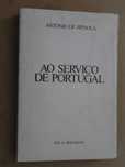 Ao Serviço de Portugal de António Spínola