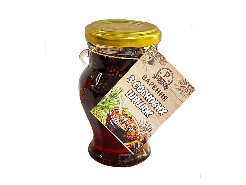 Варення з соснових шишок