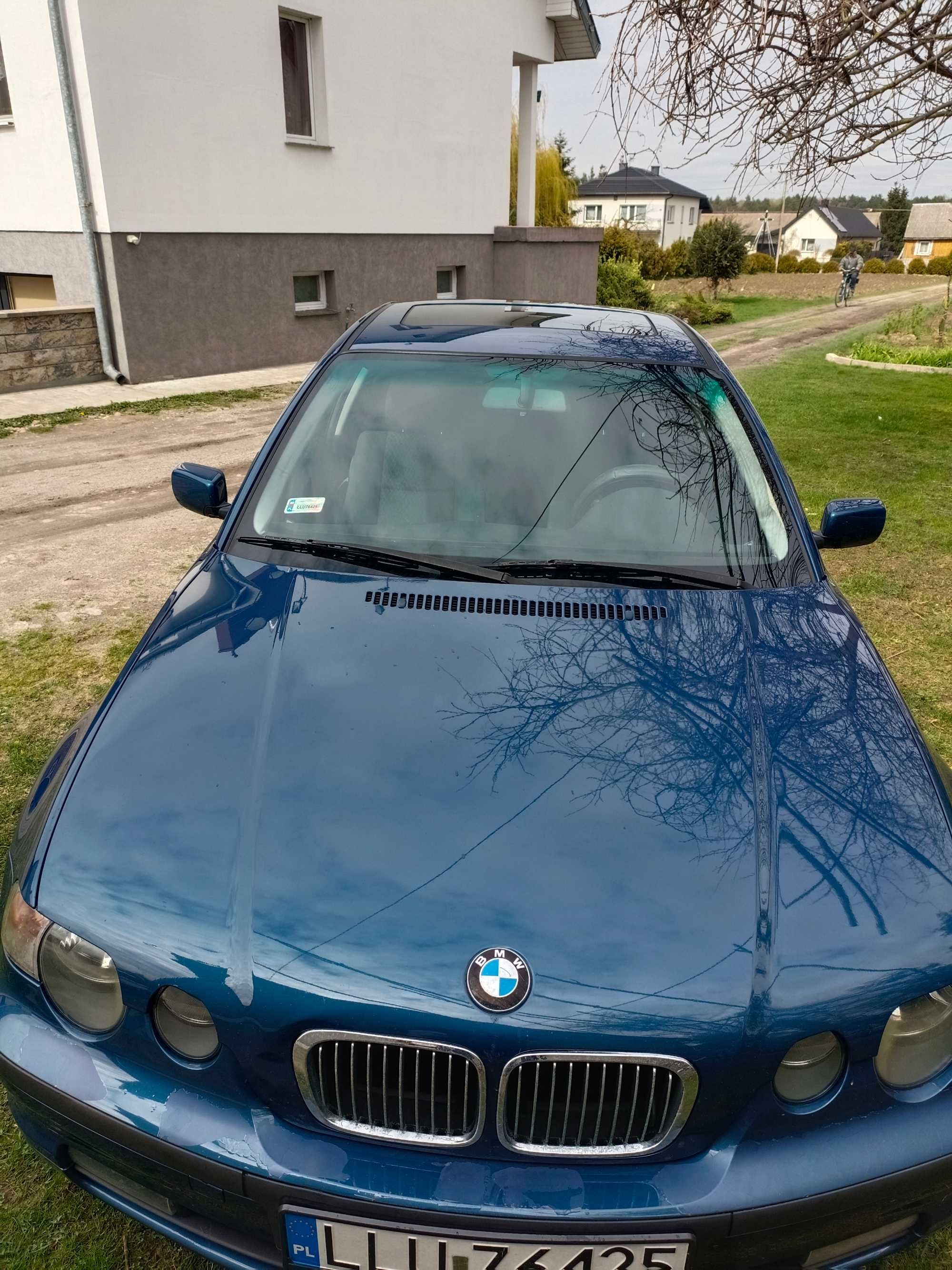 BMW E46 benzyna + gaz