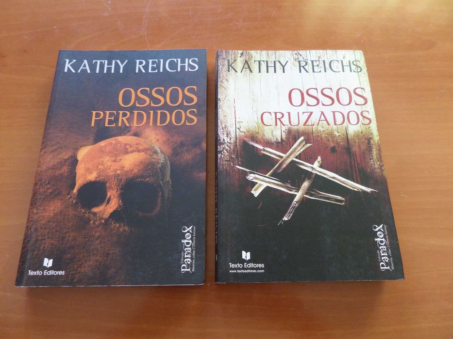 CL# - Lote de Livros de Thriller Policial Vários Autores 2