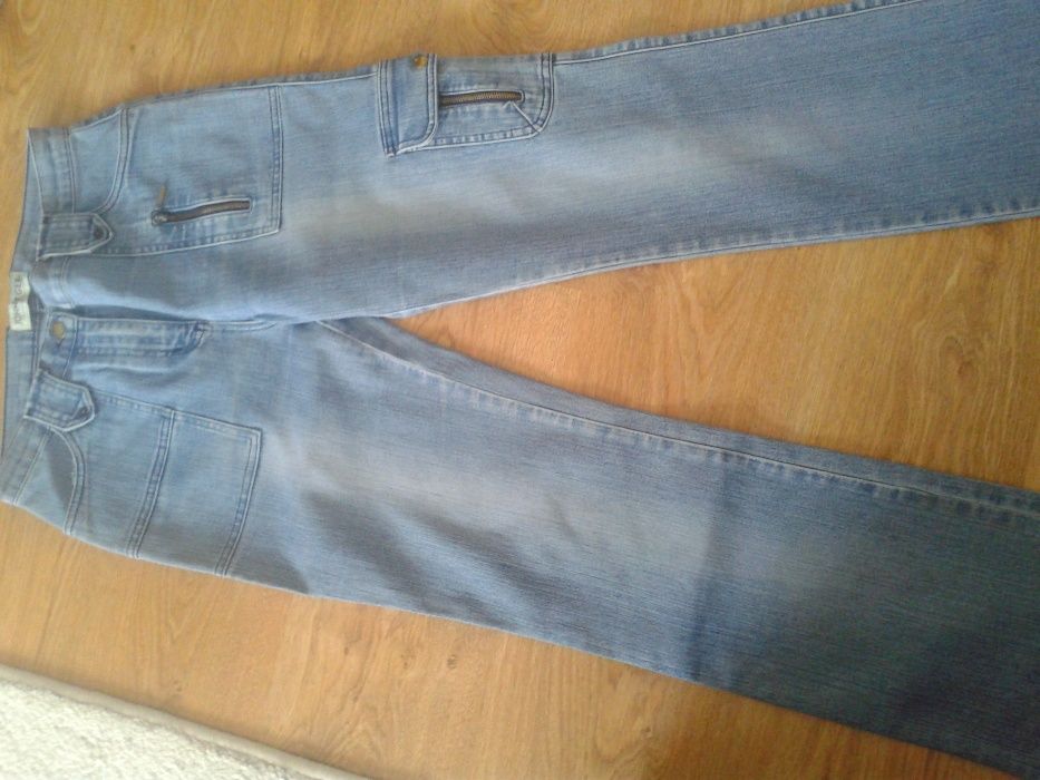 spodnie damskie, jeansy JOHN F. GEE, rozm. M/L