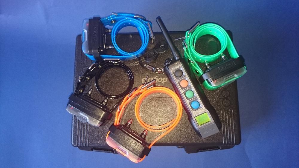 Obroża elektryczna Dogtra 4504 EDGE dla Czterech psów 1600 metrów