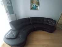 Narożnik skórzany Bretania sofa półokrągła