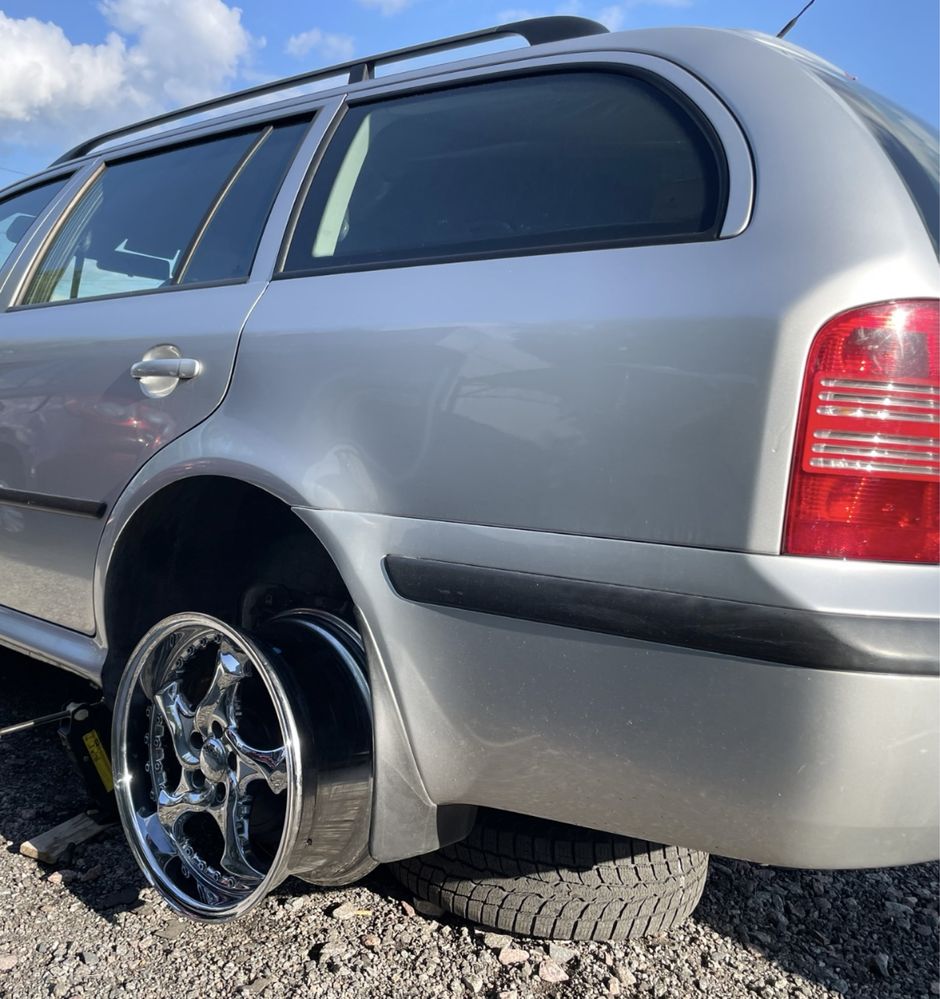 Диски Хром різноширокі Keskin KT7 5x100 R17 8J/9J_VW Audi Skoda Subaru