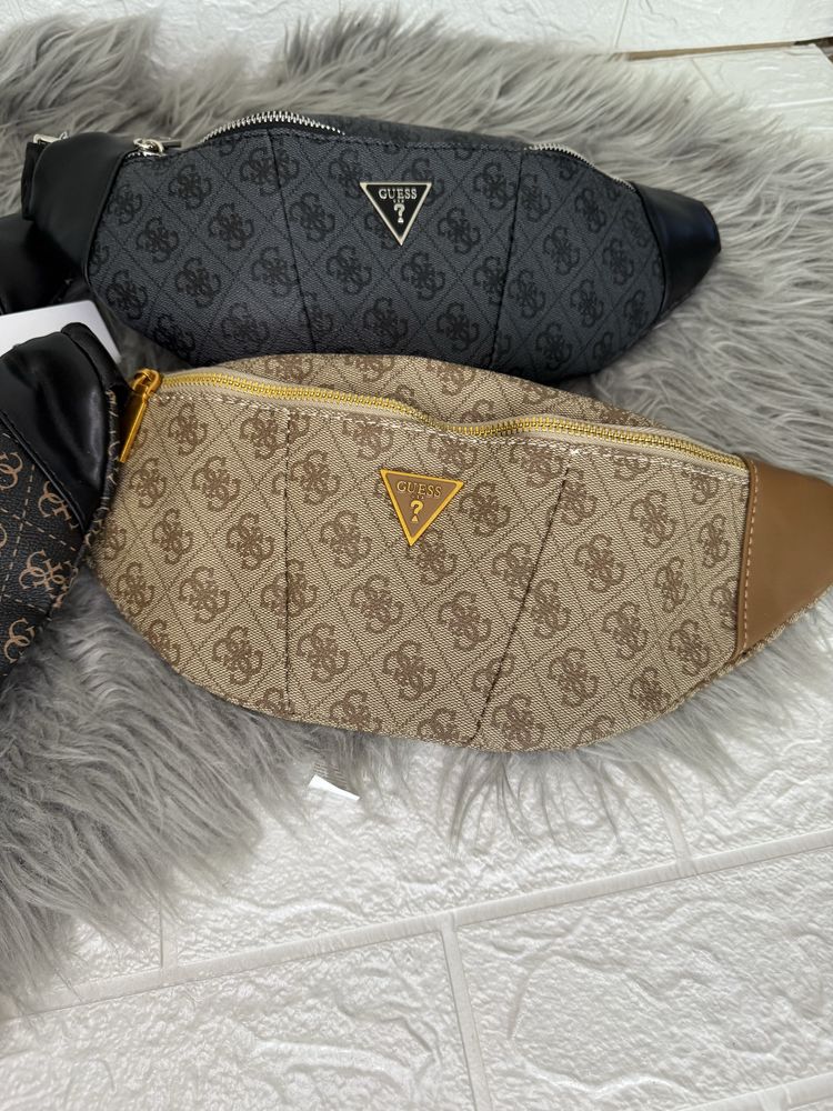 Барсетка Guess | Бананка Guess
