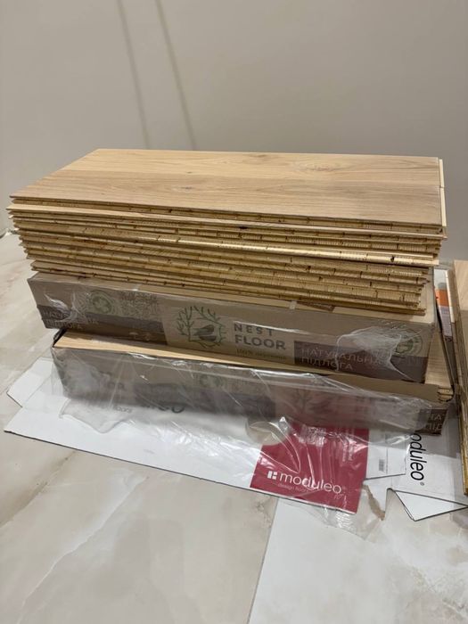 Паркетна дошка нова