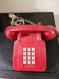 Telefone vermelho de teclado - tlp